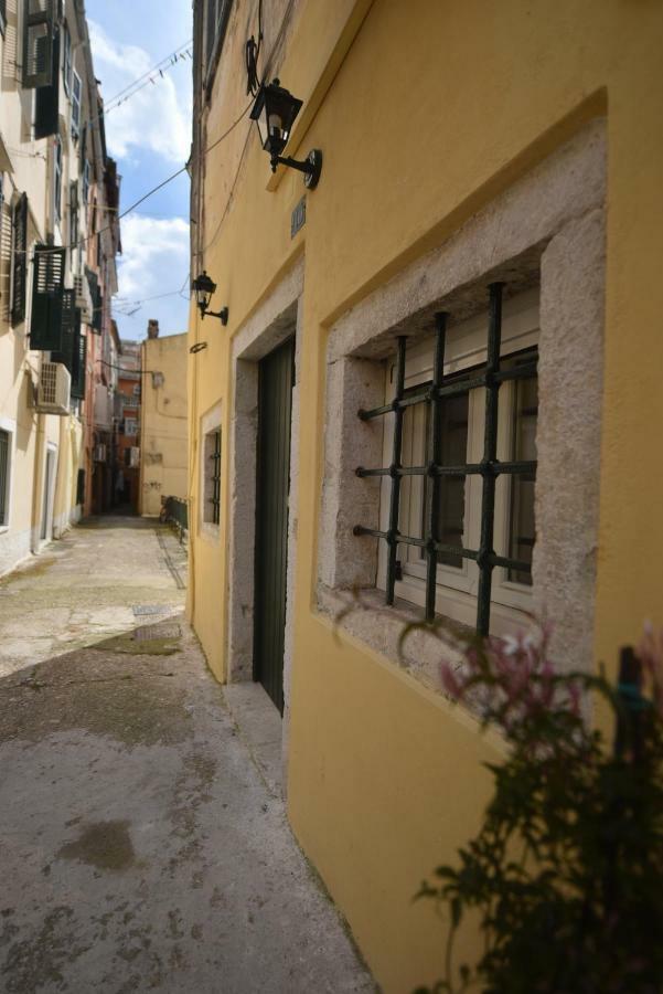 Yiasemi Corfu Luxury Studio Bagian luar foto