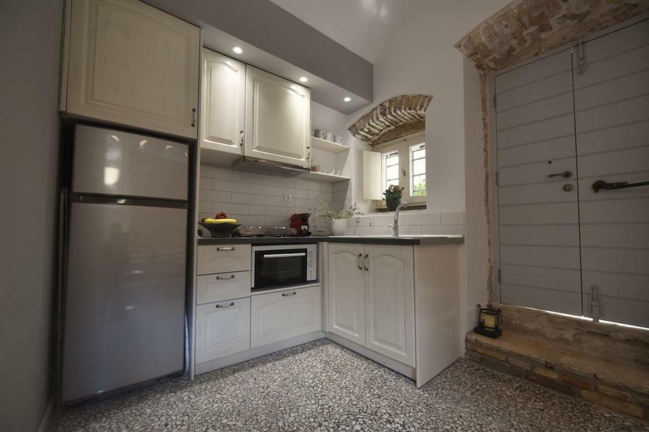 Yiasemi Corfu Luxury Studio Bagian luar foto