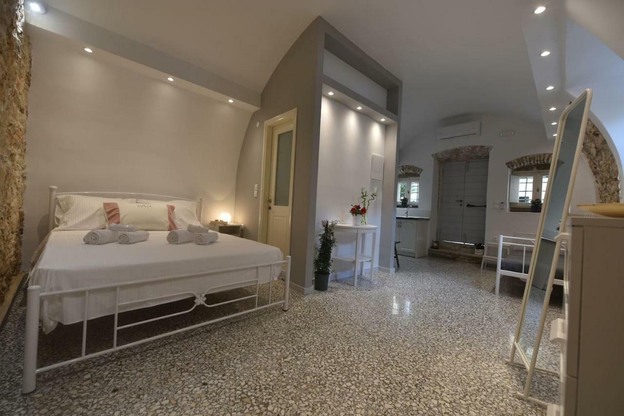Yiasemi Corfu Luxury Studio Bagian luar foto
