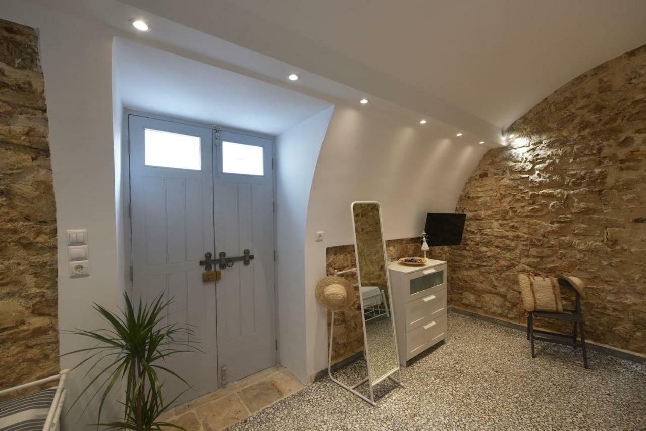 Yiasemi Corfu Luxury Studio Bagian luar foto