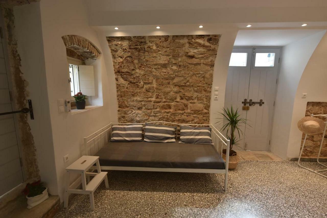 Yiasemi Corfu Luxury Studio Bagian luar foto