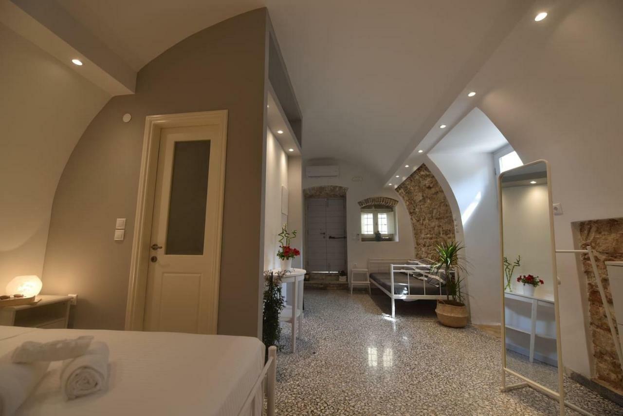 Yiasemi Corfu Luxury Studio Bagian luar foto