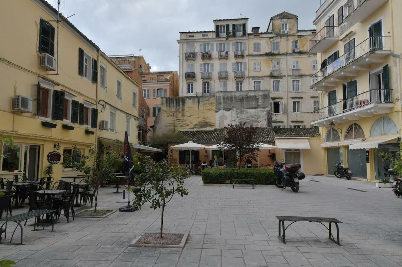 Yiasemi Corfu Luxury Studio Bagian luar foto