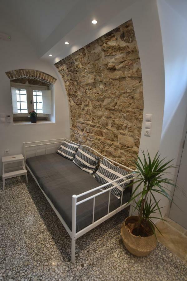 Yiasemi Corfu Luxury Studio Bagian luar foto